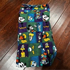 TC2 Lularoe Disney Leggings